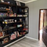 Built-In Shelf Display